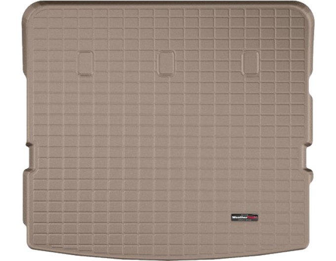 Коврик WeatherTech Beige для Ford Expedition; Lincoln Navigator (mkIV)(trunk behind 2 row) 2018→, цена: 7 732 грн.