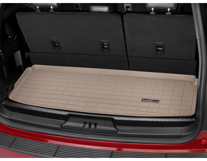 Коврик WeatherTech Beige для Ford Expedition; Lincoln Navigator (mkIV)(trunk behind 3 row) 2018→, цена: 6 625 грн.