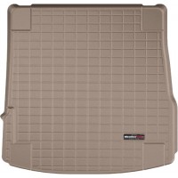 Коврик WeatherTech Beige для Alfa Romeo Stelvio (mkI)(with subwoofer)(trunk) 2017→