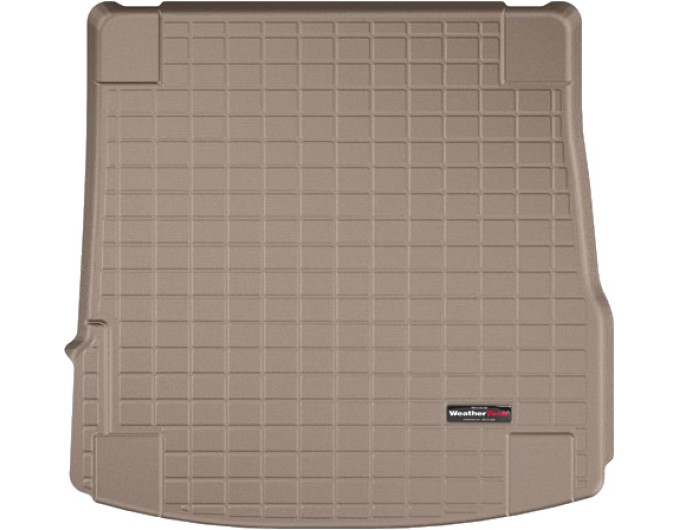 Коврик WeatherTech Beige для Alfa Romeo Stelvio (mkI)(with subwoofer)(trunk) 2017→, цена: 6 625 грн.