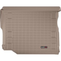 Коврик Weathertech Beige для Jeep Wrangler Unlimited (JL)(with subwoofer)(with flat load floor)(trunk behind 2 row) 2018→