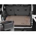 Коврик с защитой WeatherTech Beige для Jeep Wrangler (JL)(unlimited)(5 door)(not hybrid)(no subwoofer)(no flat load floor)(trunk behind 2 row) 2018→, цена: 11 853 грн.