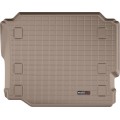Коврик WeatherTech Beige для Jeep Wrangler (JL)(unlimited)(5 door)(not hybrid)(no subwoofer)(no flat load floor)(trunk behind 2 row) 2018→, цена: 6 625 грн.