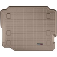 Коврик WeatherTech Beige для Jeep Wrangler (JL)(unlimited)(5 door)(not hybrid)(no subwoofer)(no flat load floor)(trunk behind 2 row) 2018→