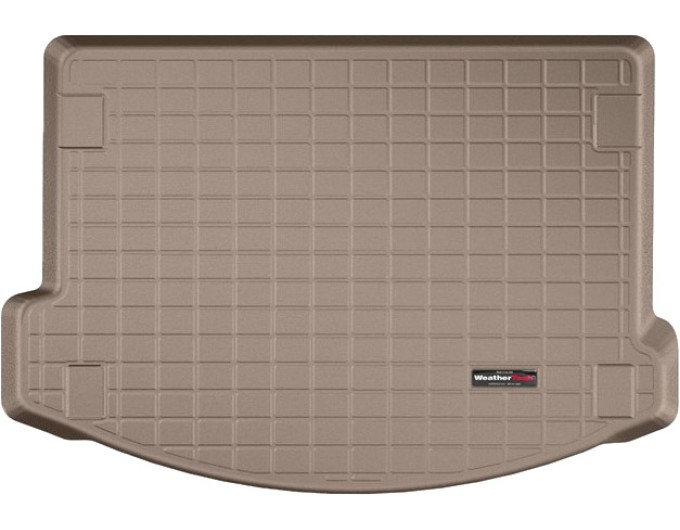Коврик WeatherTech Beige для Jaguar E-Pace (mkI)(trunk) 2017→, цена: 7 290 грн.