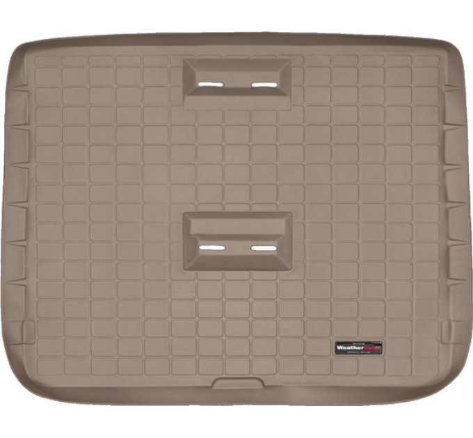 Коврик Weathertech Beige для Mercedes-Benz ML-Class (3 rows)(W163)(not ML55 AMG)(trunk behind 2 row) 2000-2005, ціна: 7 732 грн.