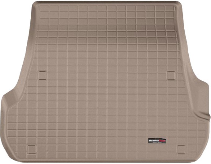 Коврик WeatherTech Beige для Toyota Land Cruiser (J200)(5 seats); Lexus LX (mkIII)(5 seats)(trunk behind 2 row) 2016→, цена: 7 290 грн.