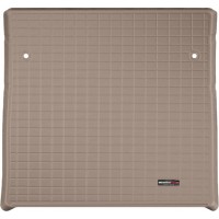 Коврик WeatherTech Beige для Dodge Grand Caravan (mkV); Chrysler Grand Voyager (mkV)(trunk behind 2 row) 2008-2020