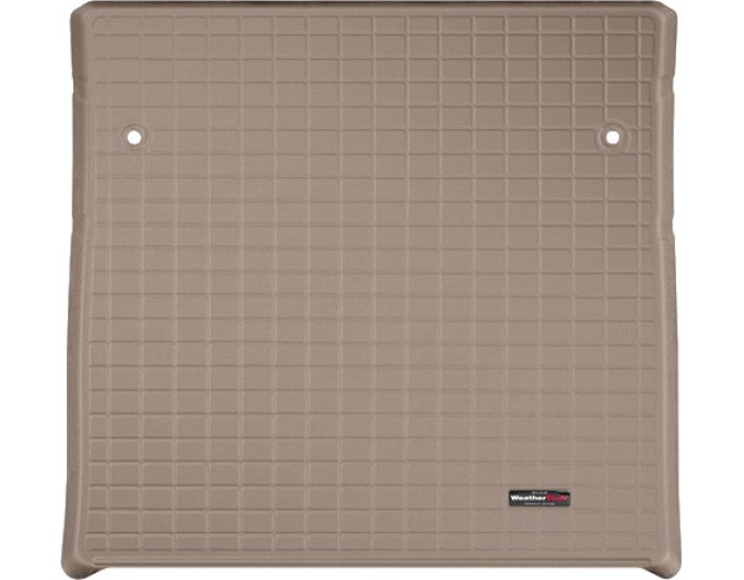 Коврик WeatherTech Beige для Dodge Grand Caravan (mkV); Chrysler Grand Voyager (mkV)(trunk behind 2 row) 2008-2020, цена: 7 290 грн.