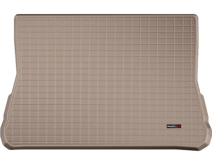 Коврик WeatherTech Beige для Dodge Ram (mkIV)(mega cab)(folded 2 row) 2006-2018, цена: 6 625 грн.
