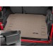 Коврик с защитой WeatherTech Beige для Jeep Wrangler (JL)(unlimited)(5 door)(not hybrid)(with subwoofer)(no flat load floor)(trunk behind 2 row) 2018→, цена: 11 853 грн.