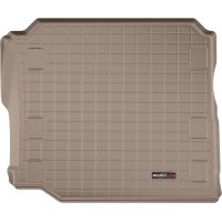 Коврик WeatherTech Beige для Jeep Wrangler (JL)(unlimited)(5 door)(not hybrid)(with subwoofer)(no flat load floor)(trunk behind 2 row) 2018→