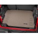 Коврик WeatherTech Beige для Jeep Wrangler (JL)(unlimited)(5 door)(not hybrid)(with subwoofer)(no flat load floor)(trunk behind 2 row) 2018→, цена: 6 625 грн.