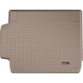 Коврик WeatherTech Beige для Land Rover Discovery (mkV)(5 seats)(2 zone climate control)(trunk behind 2 row) 2017→, цена: 7 732 грн.
