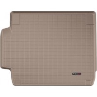 Коврик Weathertech Beige для Land Rover Discovery (2 rows)(mkV)(not 4 zone climate control)(trunk behind 2 row) 2017→