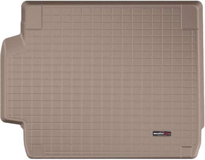 Коврик WeatherTech Beige для Land Rover Discovery (mkV)(5 seats)(2 zone climate control)(trunk behind 2 row) 2017→, цена: 7 732 грн.