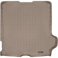 Коврик WeatherTech Beige для Dodge Durango (mkI)(no rear vents)(trunk behind 2 row) 1997-2003