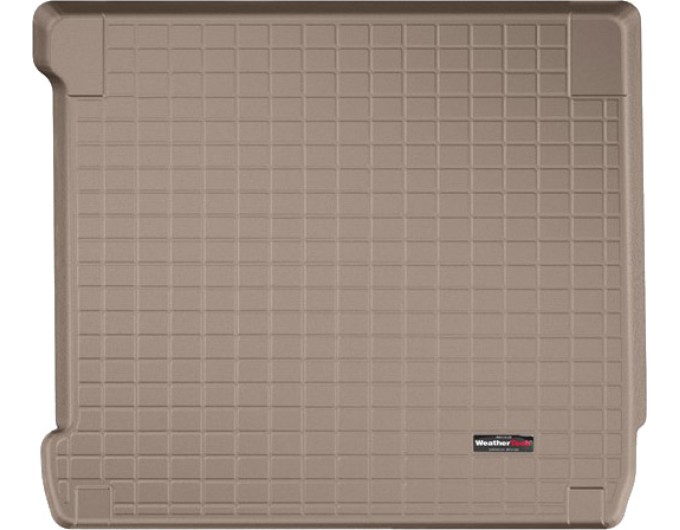 Коврик WeatherTech Beige для Land Rover Discovery (mkV)(5 seats)(4 zone climate control)(trunk behind 2 row) 2017→, цена: 7 732 грн.