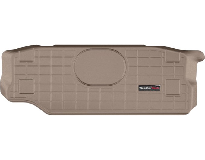 Коврик WeatherTech Beige для Jeep Wrangler (JL)(trunk behind 2 row) 2018→, цена: 5 961 грн.