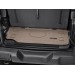 Коврик WeatherTech Beige для Jeep Wrangler (JL)(trunk behind 2 row) 2018→, цена: 5 961 грн.