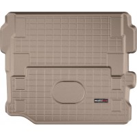 Коврик WeatherTech Beige для Jeep Wrangler (JL)(trunk behind 1 row) 2018→