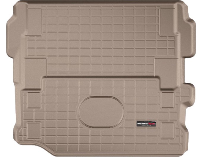 Коврик WeatherTech Beige для Jeep Wrangler (JL)(trunk behind 1 row) 2018→, цена: 6 625 грн.