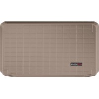 Коврик Weathertech Beige для Mini Cooper (5 door hatch)(F55)(mkIII)(with cargo shelf)(trunk) 2013→