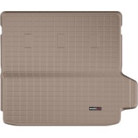 Коврик WeatherTech Beige для Subaru Ascent (mkI)(trunk behind 2 row) 2019→
