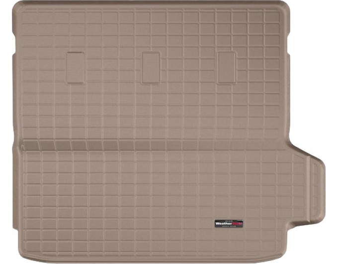 Коврик WeatherTech Beige для Subaru Ascent (mkI)(trunk behind 2 row) 2019→, цена: 7 732 грн.