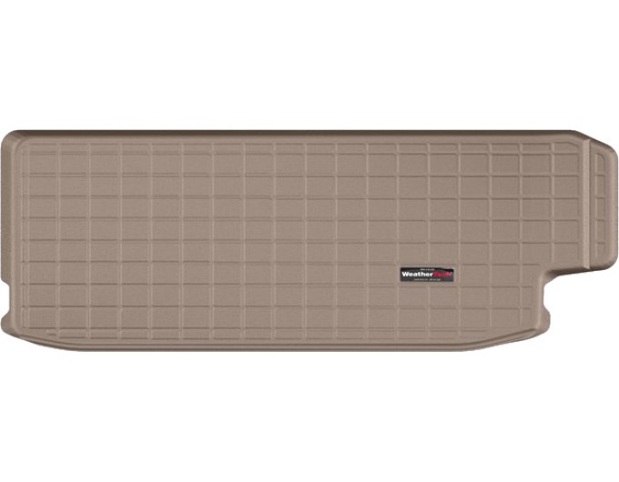 Коврик WeatherTech Beige для Subaru Ascent (mkI)(trunk behind 3 row) 2019→, цена: 6 625 грн.