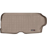 Коврик WeatherTech Beige для Dodge Durango (mkI)(no rear vents)(trunk behind 3 row) 1997-2003