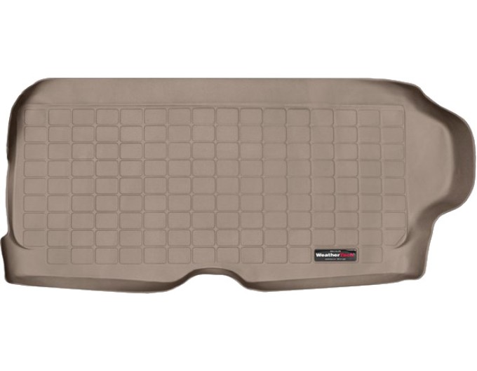 Коврик WeatherTech Beige для Dodge Durango (mkI)(no rear vents)(trunk behind 3 row) 1997-2003, цена: 6 625 грн.