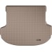 Коврик WeatherTech Beige для Hyundai Santa Fe (mkIV)(trunk behind 2 row) 2018-2020, цена: 7 290 грн.