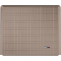 Коврик WeatherTech Beige для Chevrolet Tahoe (mkIV)(Custom Edition Package)(trunk behind 2 row) 2015→