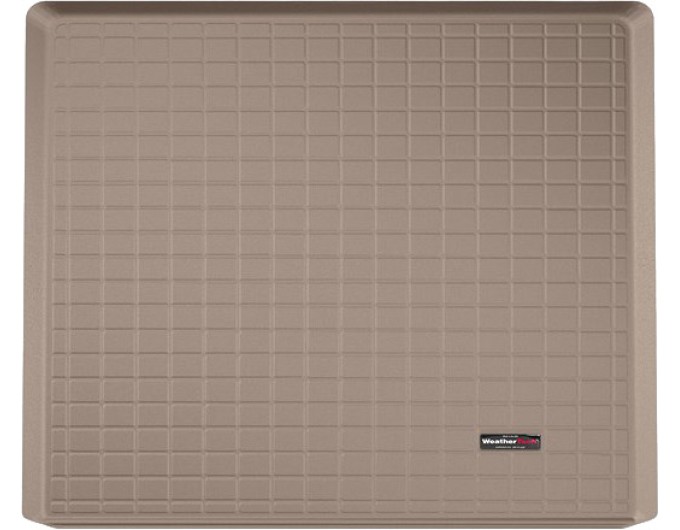 Коврик WeatherTech Beige для Chevrolet Tahoe (mkIV)(Custom Edition Package)(trunk behind 2 row) 2015→, цена: 7 290 грн.