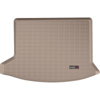 Коврик Weathertech Beige для Cadillac XT4 (mkI)(trunk) 2019→