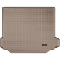 Коврик WeatherTech Beige для BMW X5 (G05)(5 seats)(no luggage package)(no left side net)(trunk behind 2 row) 2018→
