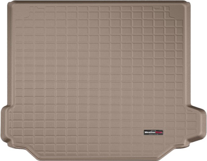Коврик WeatherTech Beige для BMW X5 (G05)(5 seats)(no luggage package)(no left side net)(trunk behind 2 row) 2018→, цена: 7 290 грн.