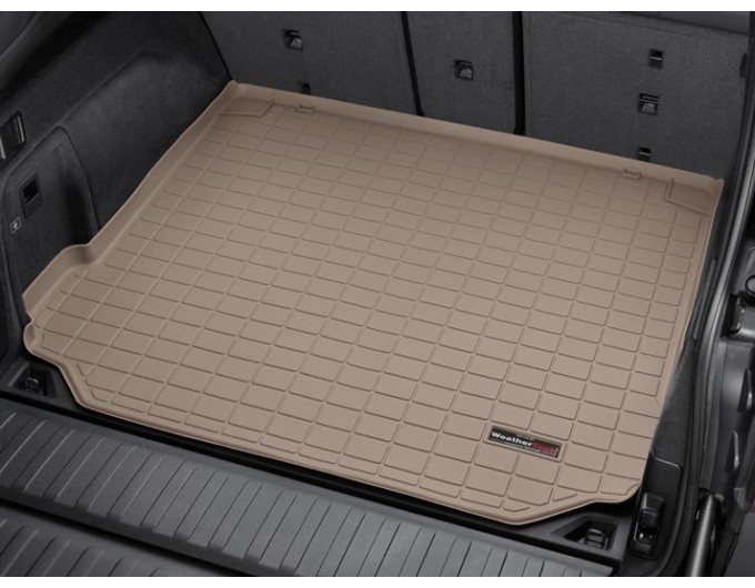 Коврик WeatherTech Beige для BMW X5 (G05)(5 seats)(no luggage package)(no left side net)(trunk behind 2 row) 2018→, цена: 7 290 грн.