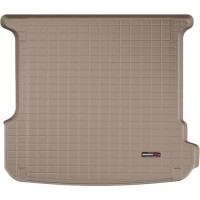 Коврик WeatherTech Beige для Audi Q7/SQ7 (mkII)(2 rows)(trunk behind 2 row) 2015→