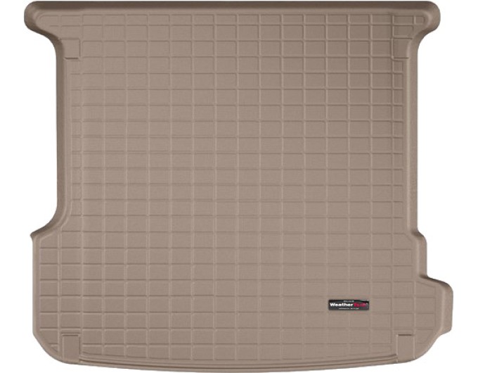 Коврик WeatherTech Beige для Audi Q7/SQ7 (mkII)(2 rows)(trunk behind 2 row) 2015→, цена: 7 290 грн.