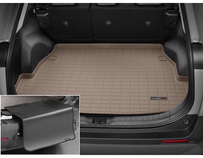 Коврик с защитой WeatherTech Beige для Toyota RAV4 (mkV)(trunk) 2018→; Suzuki Across (mkI)(trunk) 2020→, цена: 12 432 грн.