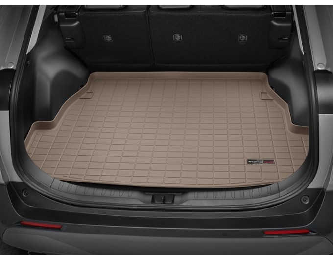 Коврик WeatherTech Beige для Toyota RAV4 (mkV)(trunk) 2018→; Suzuki Across (mkI)(trunk) 2020→, цена: 7 290 грн.