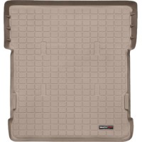 Коврик WeatherTech Beige для Toyota Land Cruiser (J100); Lexus LX (mkII)(3 rows)(trunk behind 2 row) 1998-2007