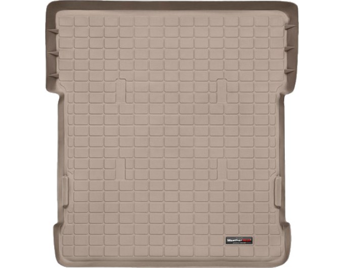 Коврик WeatherTech Beige для Toyota Land Cruiser (J100); Lexus LX (mkII)(3 rows)(trunk behind 2 row) 1998-2007, цена: 7 732 грн.