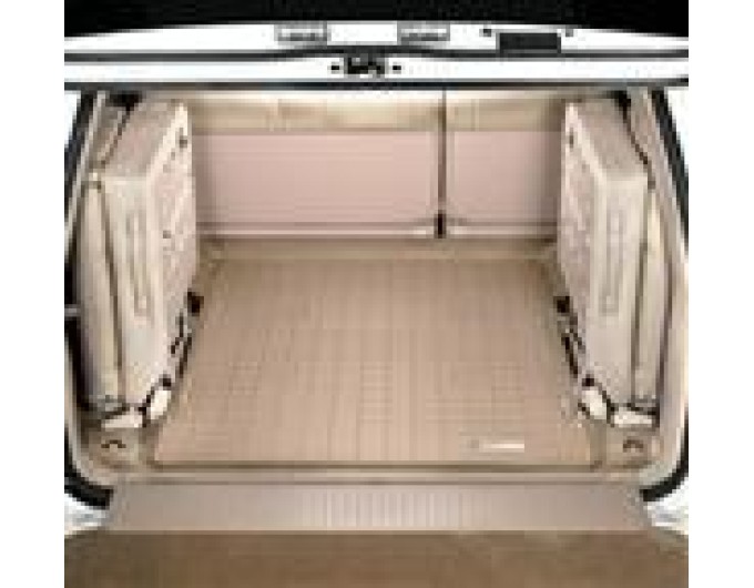 Коврик WeatherTech Beige для Toyota Land Cruiser (J100); Lexus LX (mkII)(3 rows)(trunk behind 2 row) 1998-2007, цена: 7 732 грн.