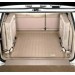 Коврик WeatherTech Beige для Toyota Land Cruiser (J100); Lexus LX (mkII)(3 rows)(trunk behind 2 row) 1998-2007, цена: 7 732 грн.