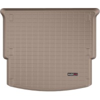 Коврик Weathertech Beige для Chevrolet Blazer (mkIII)(trunk behind 2 row) 2019→