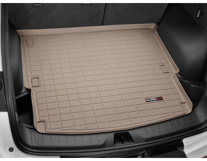 Коврик WeatherTech Beige для Chevrolet Blazer (mkIII)(trunk behind 2 row) 2019→, цена: 7 290 грн.