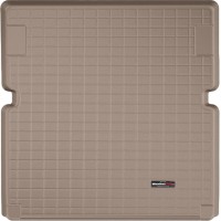 Коврик WeatherTech Beige для BMW X7 (G07)(7 seats)(trunk behind 2 row) 2019→